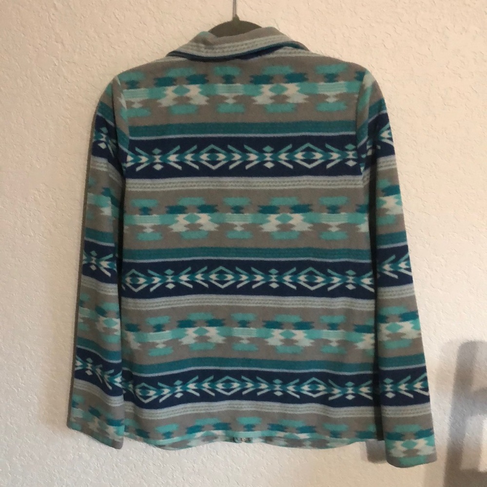 Women's Patterned Jacket - image 3